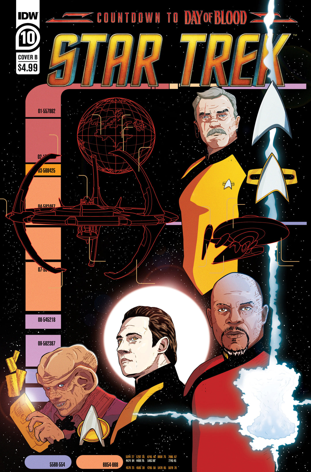 Star Trek #10 Variant B (Murphy)