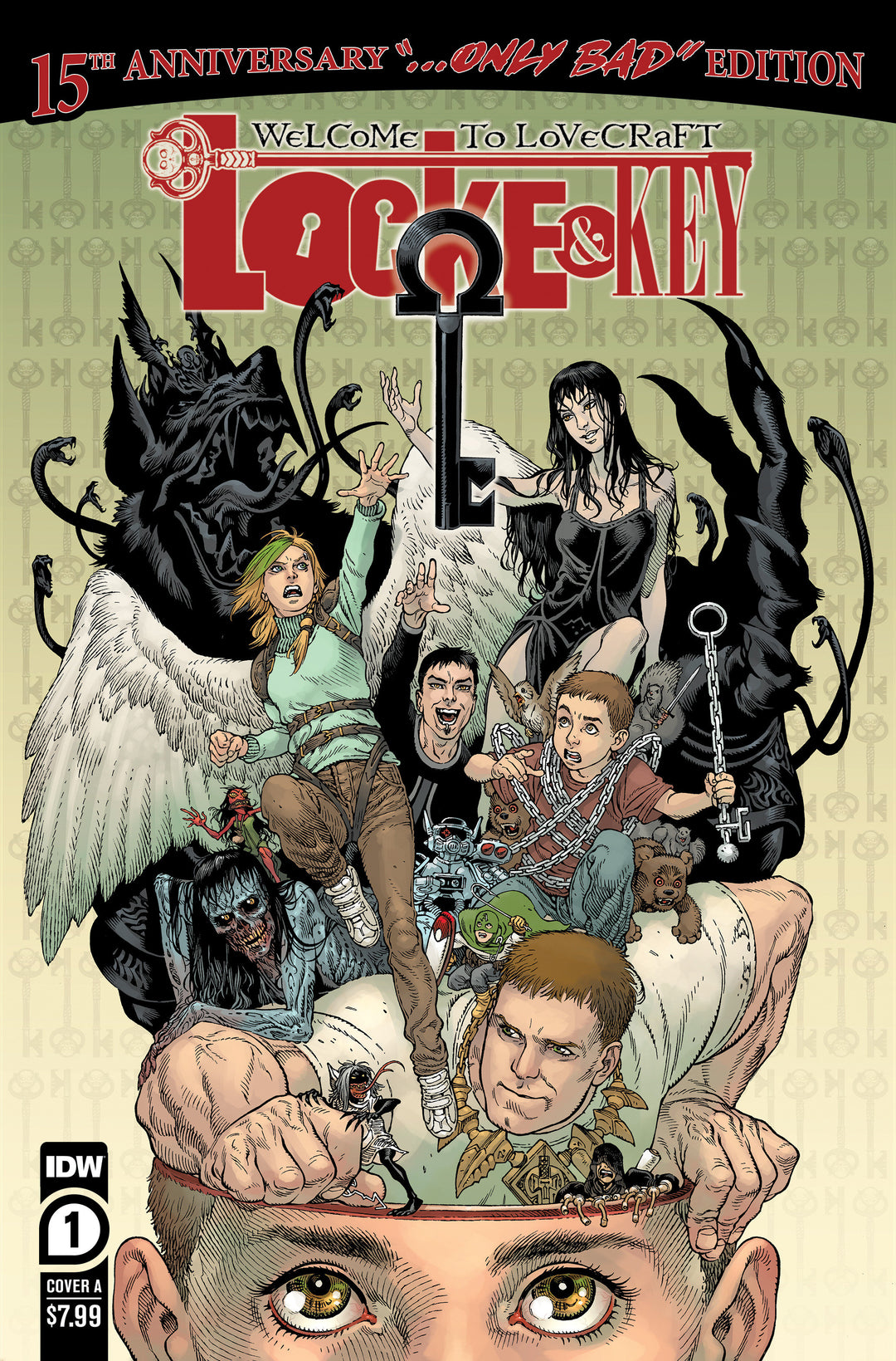 Locke & Key Welcome To Lovecraft #1 15th Anniversary Edition Variant A (Rodriguez)