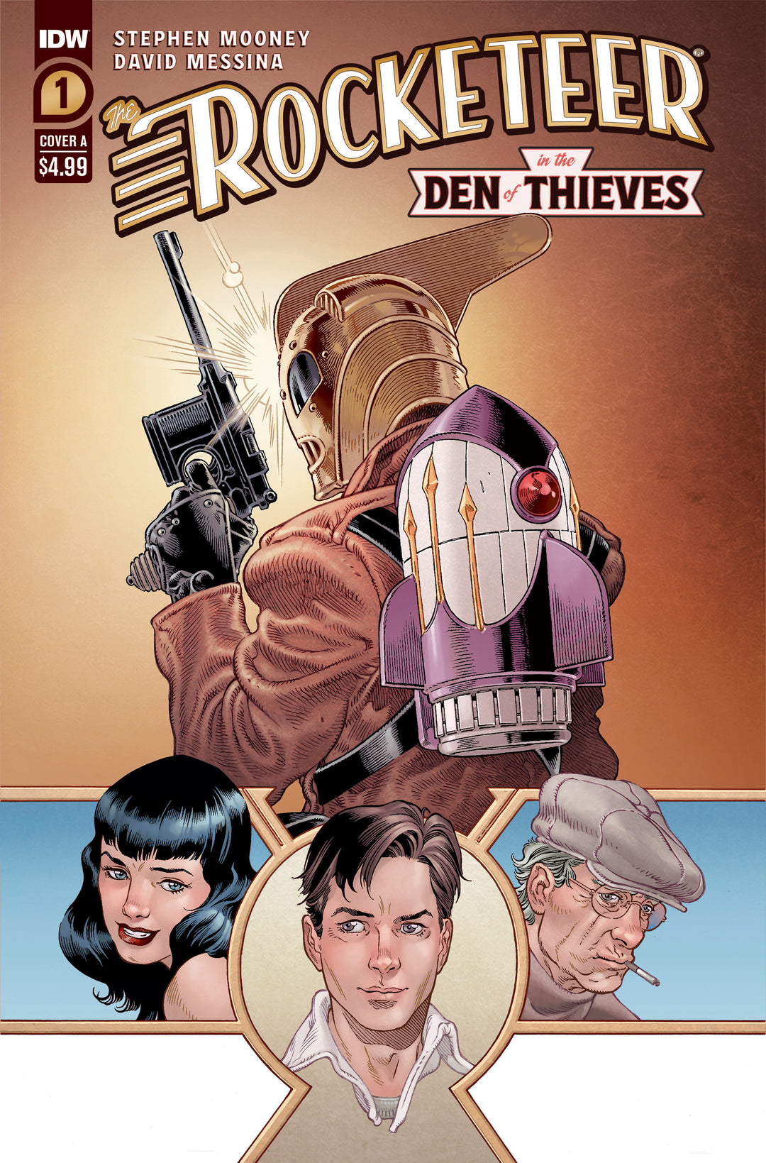 Rocketeer In The Den Of Thieves #1 Cover A (Rodriguez)