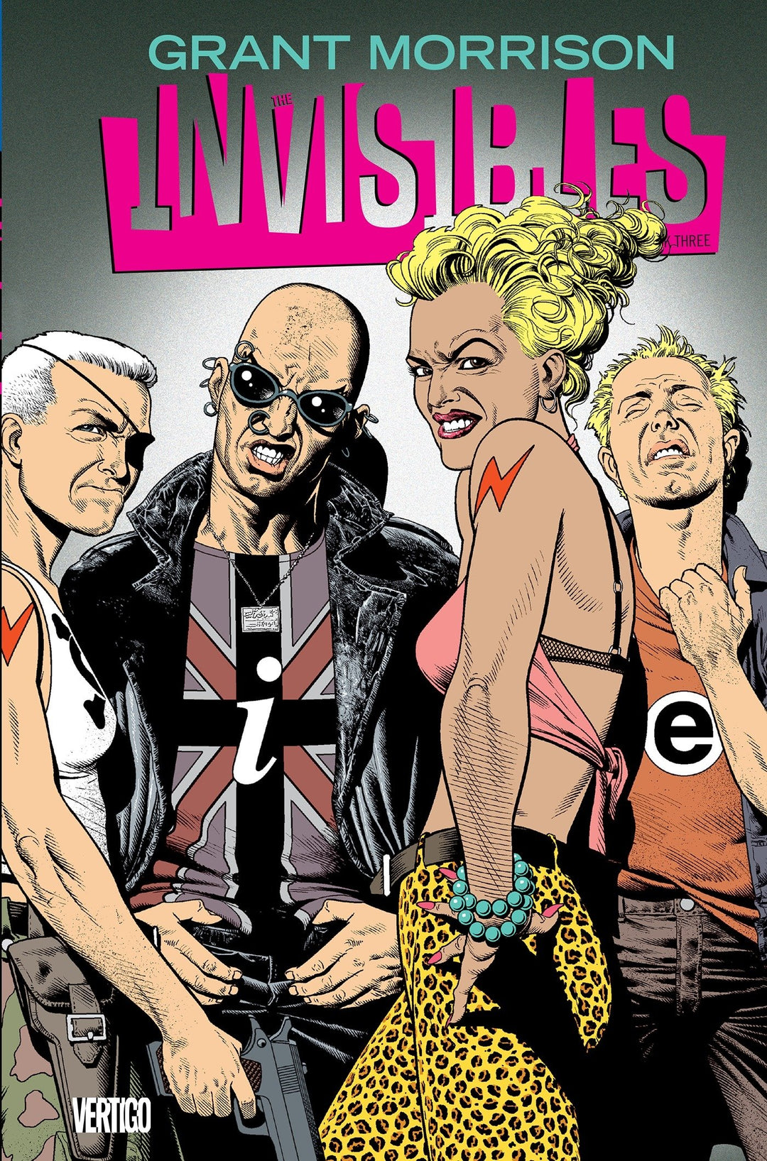 Invisibles TP Book 03