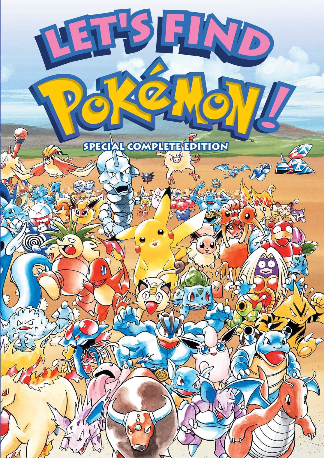 Pokemon Lets Find Pokemon HC