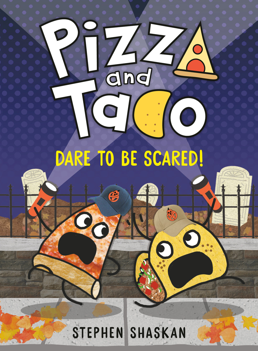 Pizza & Taco Graphic Novel Volume 06 Dare To Be Scared