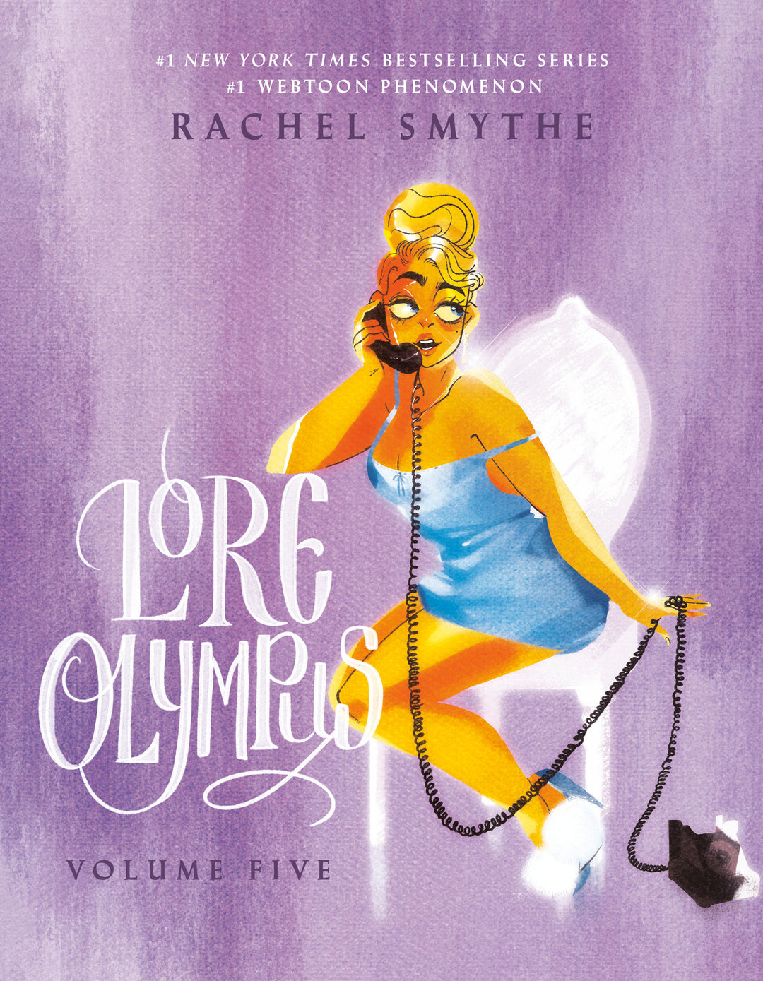 Lore Olympus Hardcover Graphic Novel Volume 05