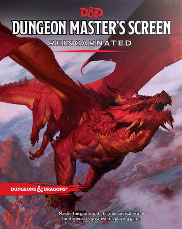 D&D Dungeon Master's Screen Reincarnated