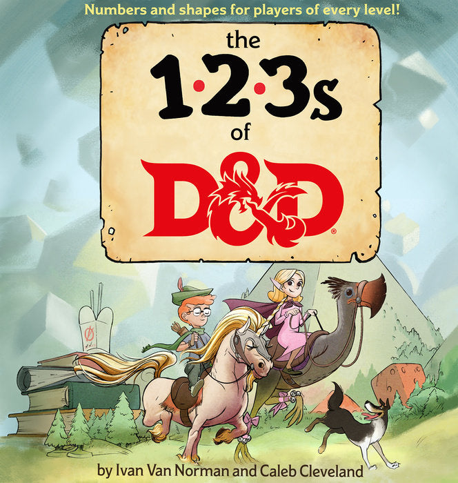 The 1-2-3s of D&D