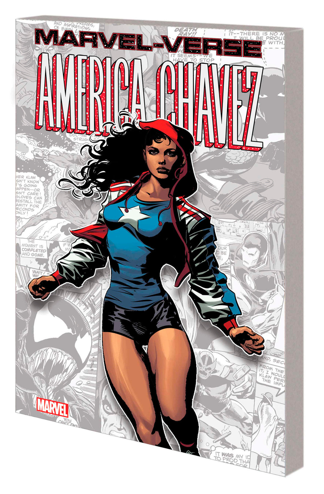 Marvel-Verse Graphic Novel TPB America Chavez