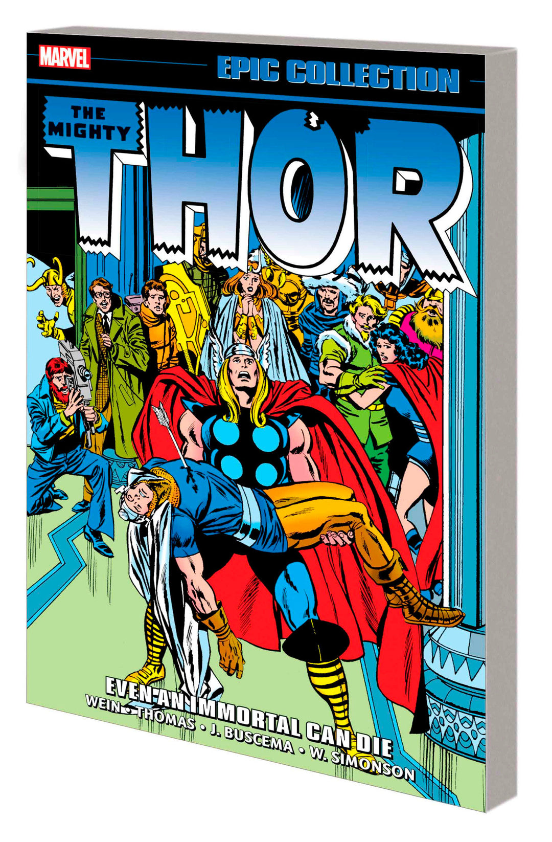 Thor Epic Collection TPB Even An Immortal Can Die