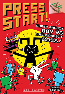 Press Start VOL 04 Super Rabbit Boy vs Super Rabbit Boss