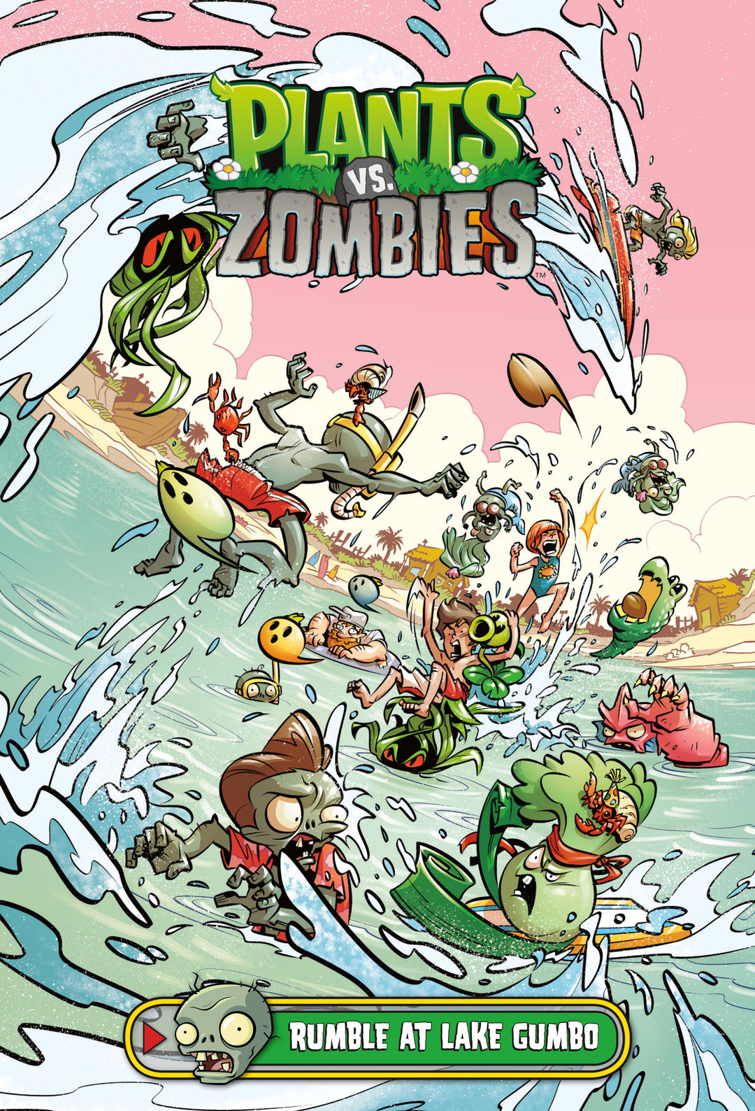 Plants Vs Zombies Rumble At Lake Gumbo HC
