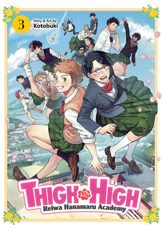 Thigh High Reiwa Hanamaru Academy Graphic Novel Volume 03