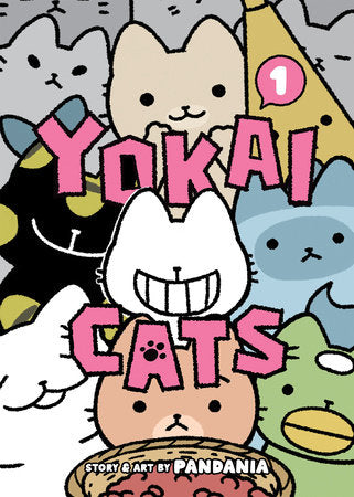 Yokai Cats Graphic Novel Volume 01