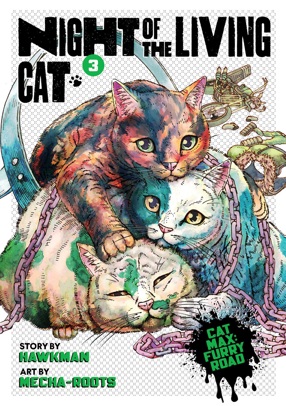 Night Of The Living Cat Graphic Novel Volume 03