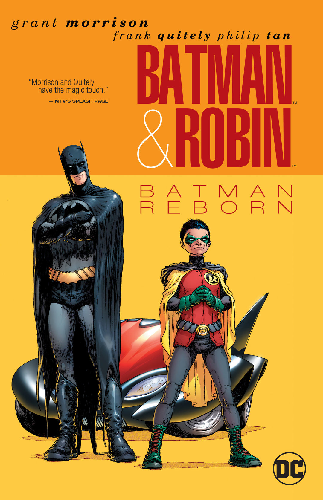 Batman & Robin TPB Volume 01 Batman Reborn (New Edition)