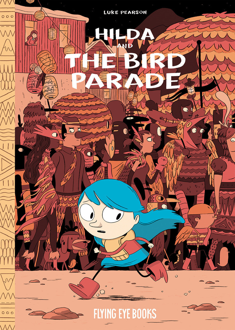 Hilda & Bird Parade HC GN New Ptg