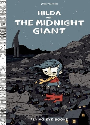 Hilda & Midnight Giant HC GN New Ptg