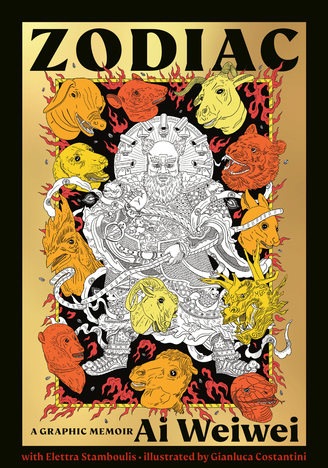 Zodiac Graphic Novel
