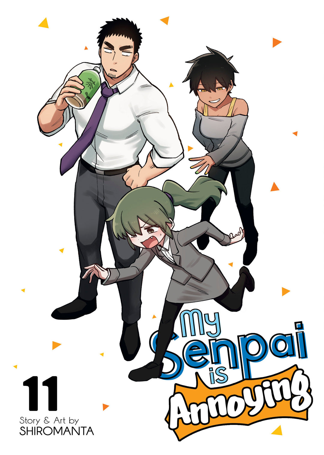 My Senpai Is Annoying Graphic Novel Volume 11