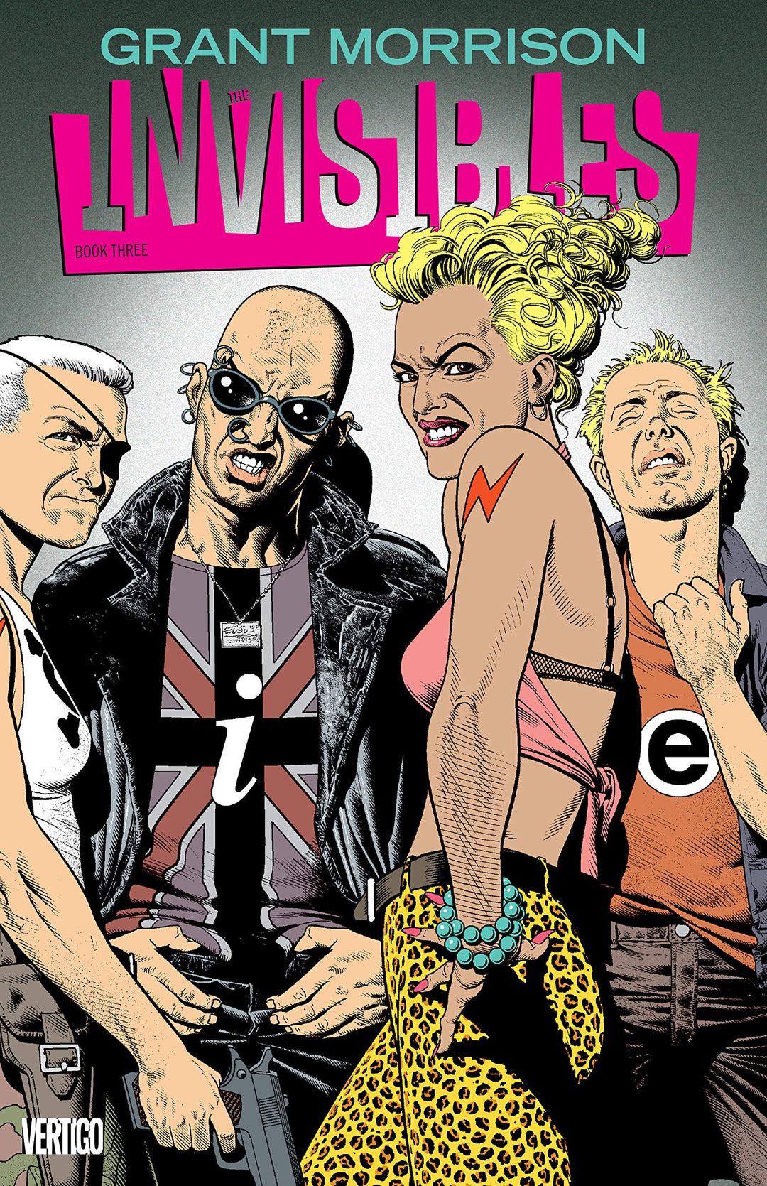Invisibles TP Book 03