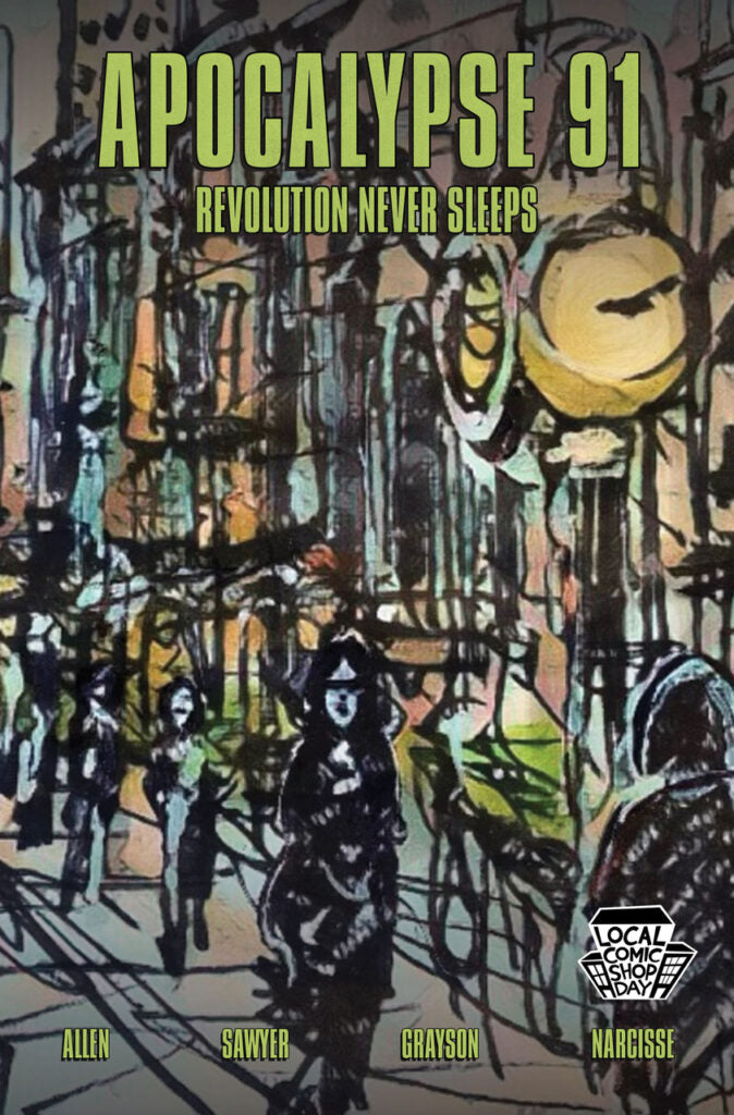 Local Comic Shop Day 2021 Chuck D Presents Apocalypse 91 #0 (Mature)