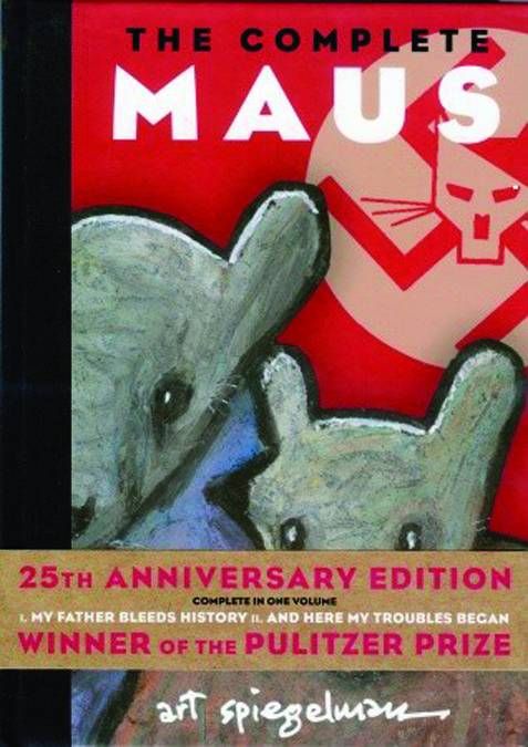 Maus Survivors Tale Complete HC