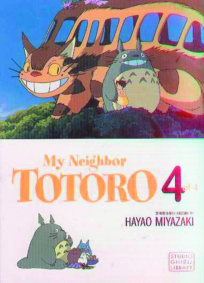 My Neighbor Totoro GN VOL 04