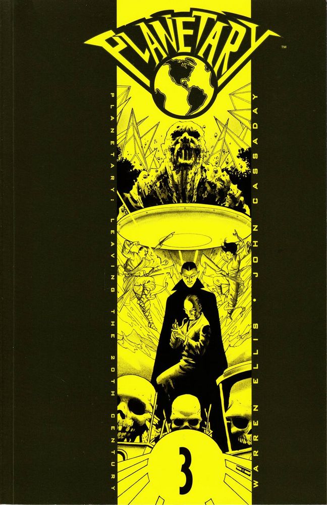 Planetary TP VOL 03 Leaving TP the 20th Century