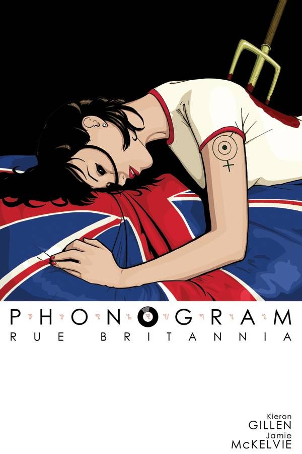 Phonogram TPB Volume 01 Rue Britannia