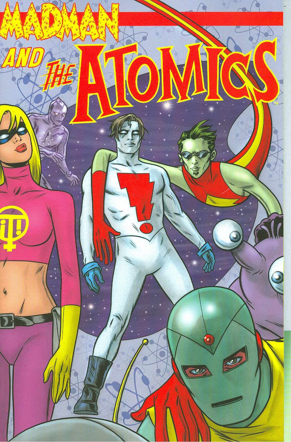 Madman and the Atomics TP