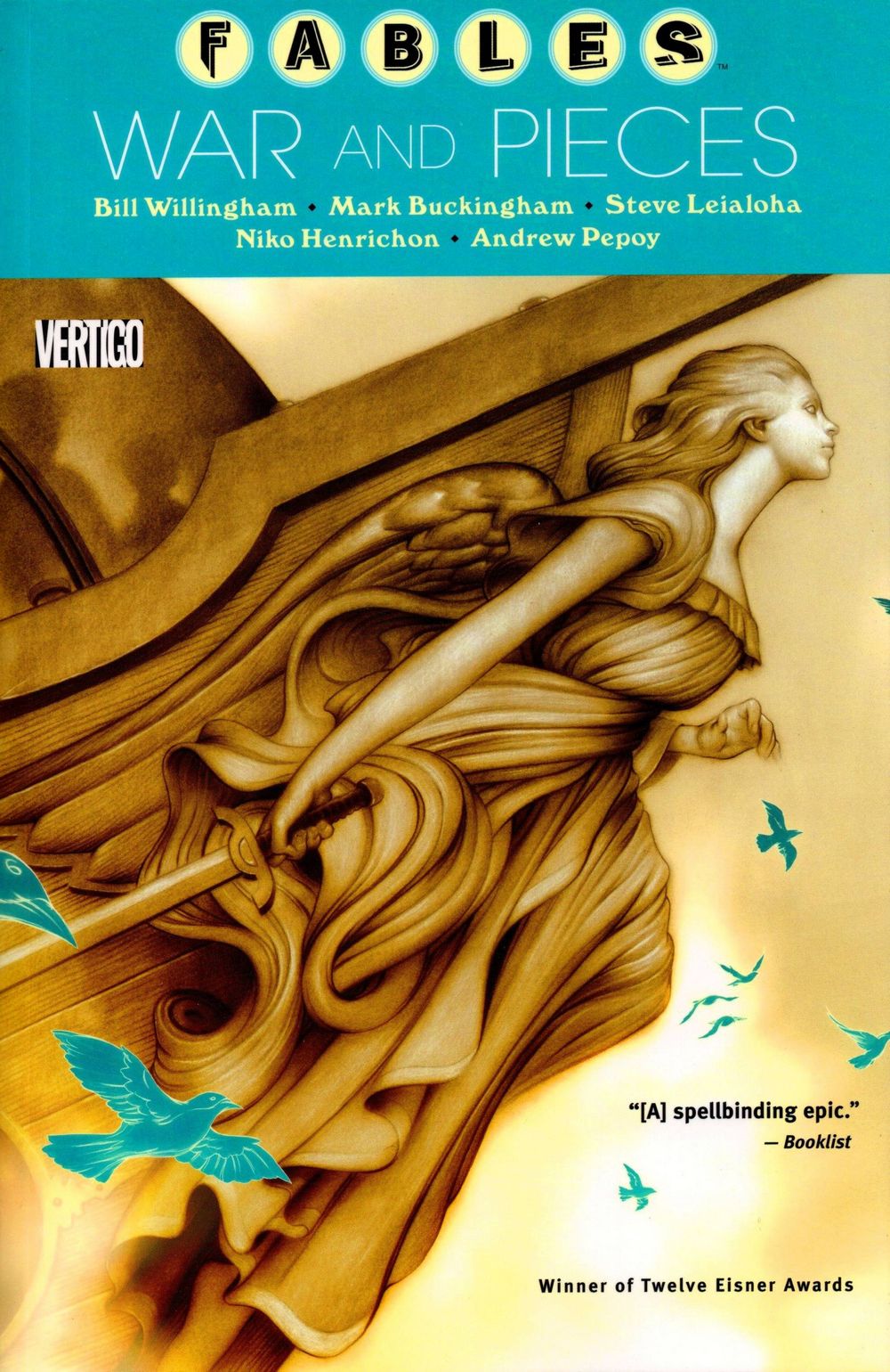 Fables TP VOL 11 War and Pieces