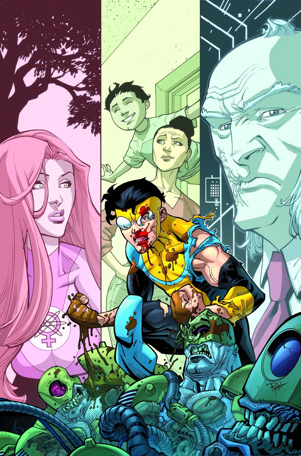 Invincible TP VOL 10 Whos the Boss