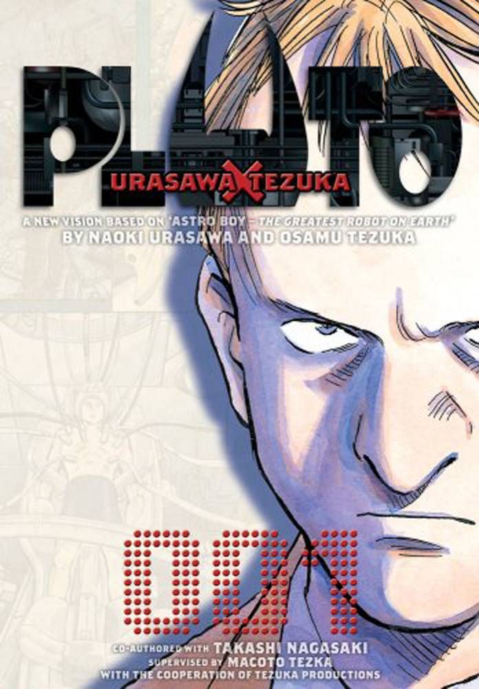 Pluto Urasawa X Tezuka VOL 01