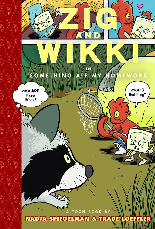 Zig and Wikki HC Something Ate My Homework