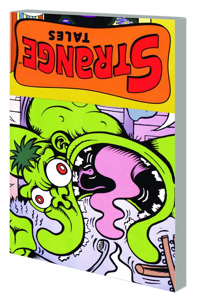 Strange Tales TP VOL 01