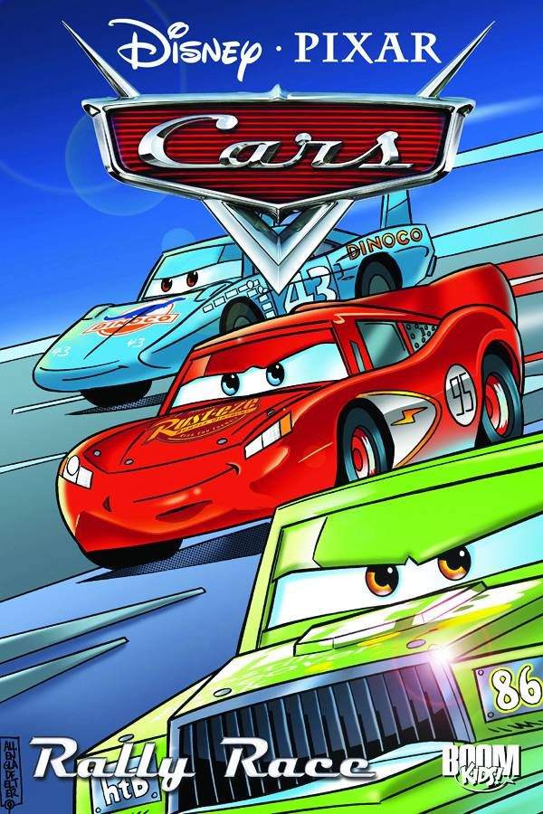 Cars TP VOL 03 Rally Race