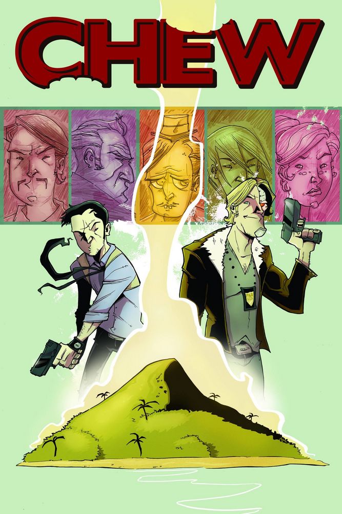 Chew TP VOL 02 International Flavor