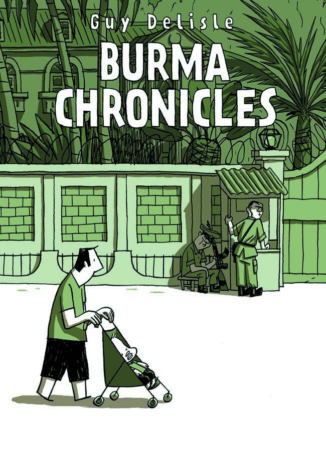 Burma Chronicles GN