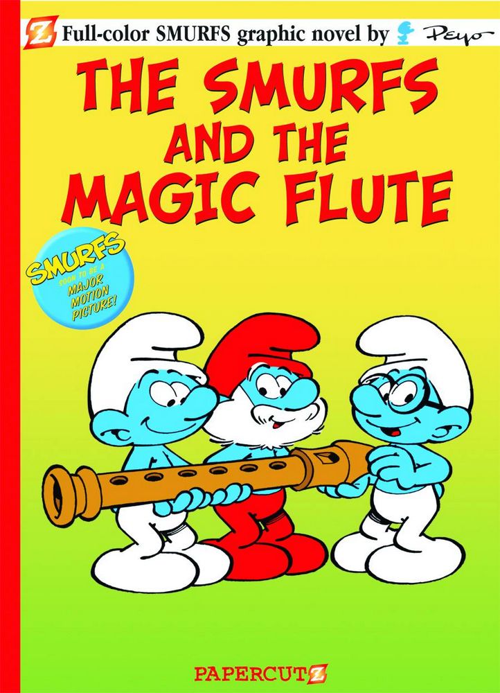 Smurfs GN VOL 02 the Magic Flute
