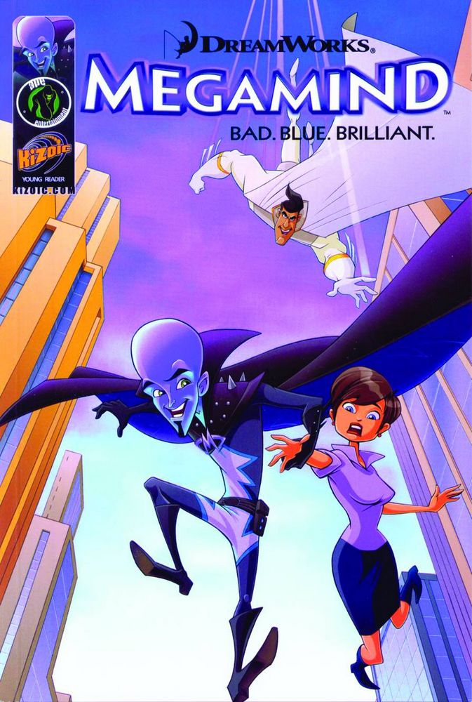 Megamind Movie Prequel TP