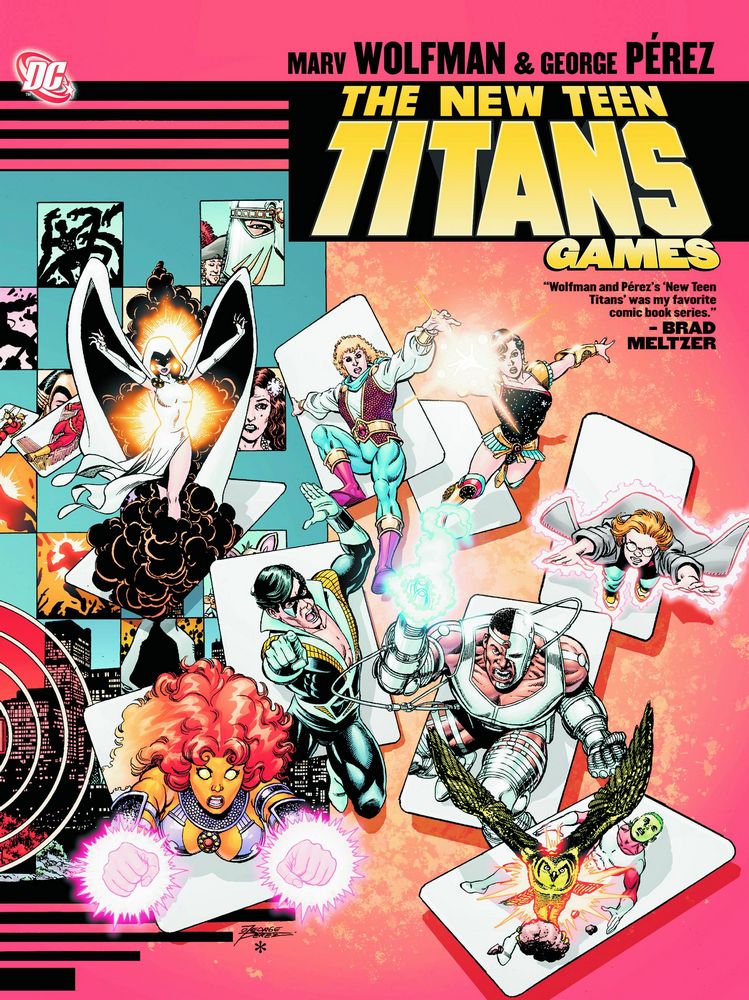 New Teen Titans Games HC