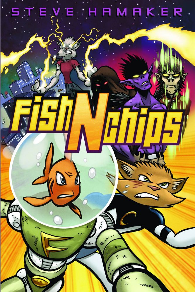 Fish N Chips TP VOL 01