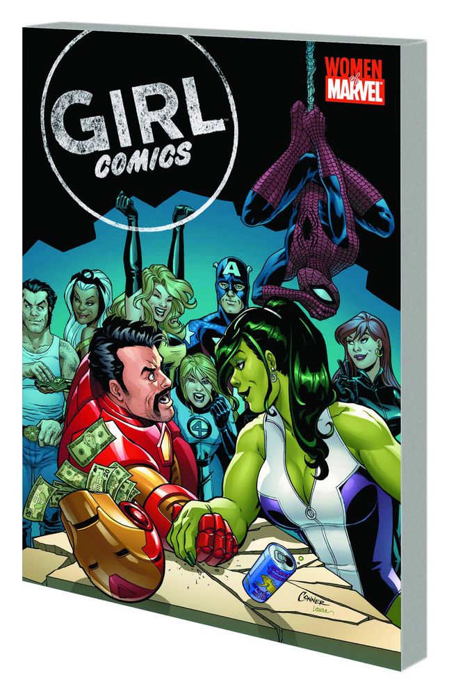 Girl Comics TP