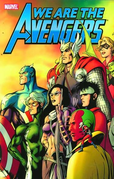 Avengers We Are the Avengers TP