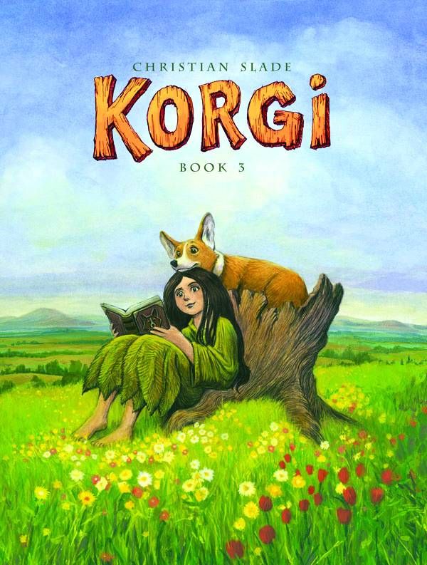 Korgi GN VOL 03 a Hollow Beginning