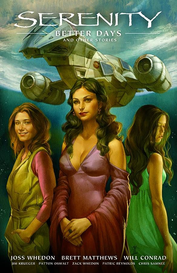 Serenity HC VOL 02 Better Days & Other Stories