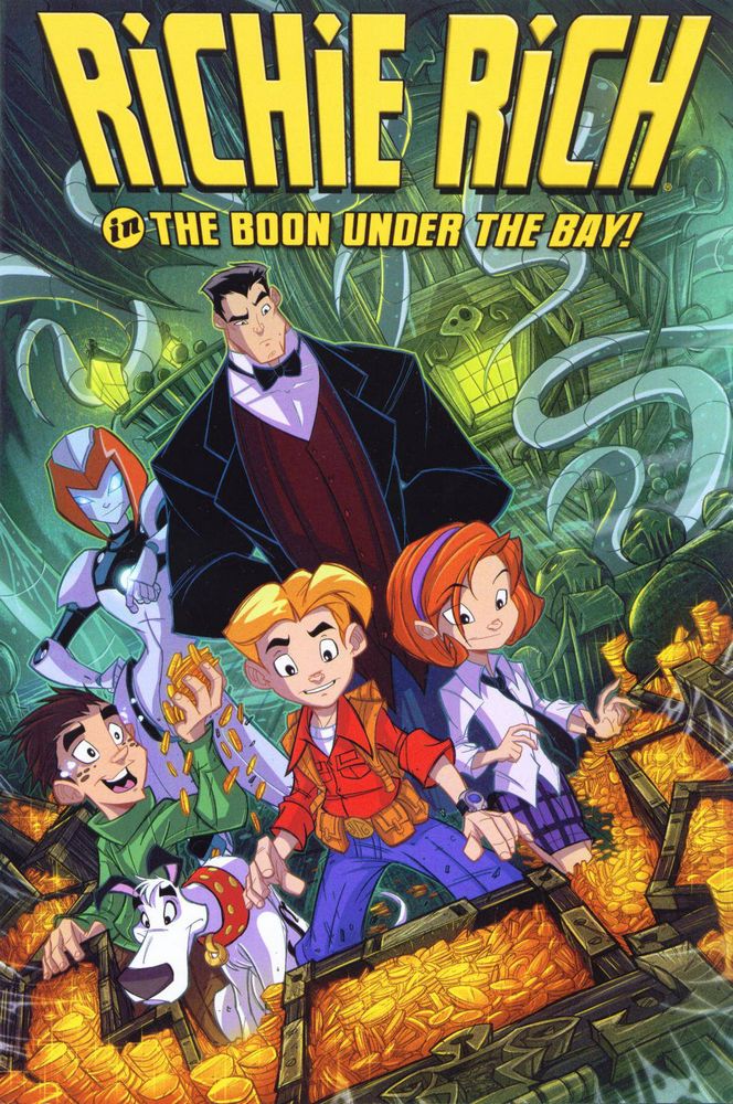 Richie Rich Digest TP VOL 01 Boon Under the Bay