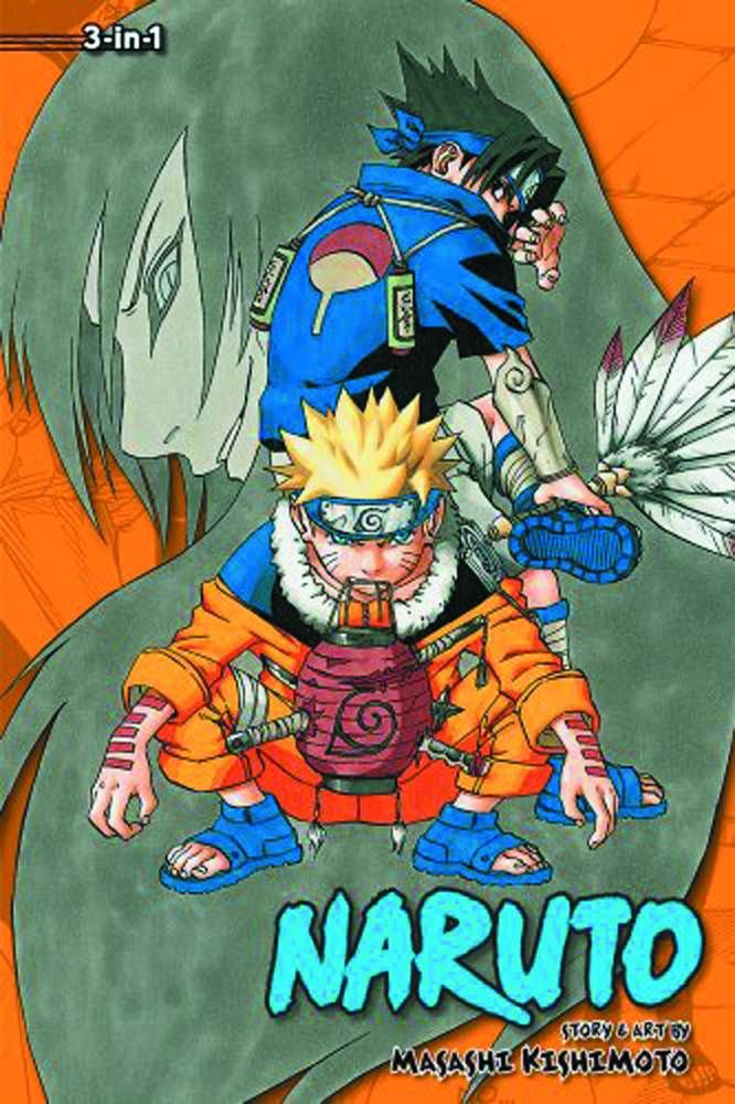 Naruto 3in1 TP VOL 03