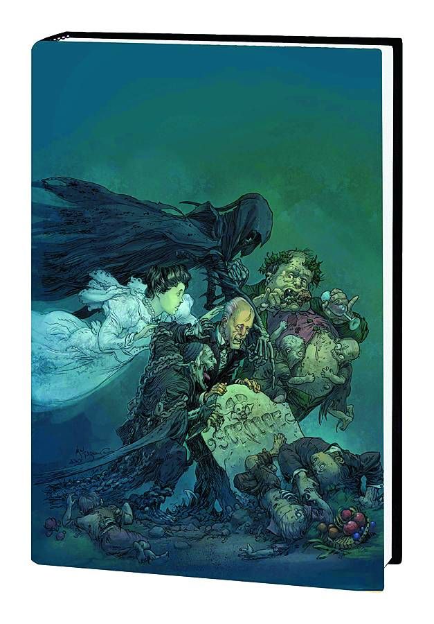 Zombies Christmas Carol HC Kaluta Var