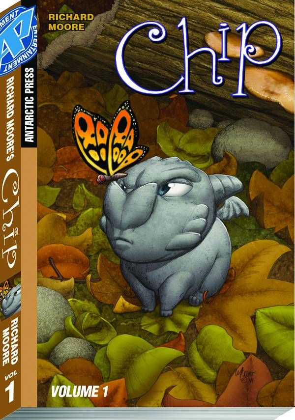 Chip Pkt Manga TP VOL 01