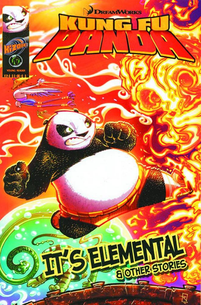 Kung Fu Panda Digest TP VOL 02 Elemental