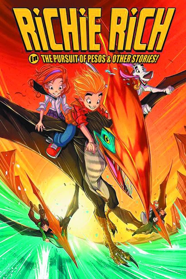 Richie Rich Digest TP VOL 02 Pursuit of Pesos